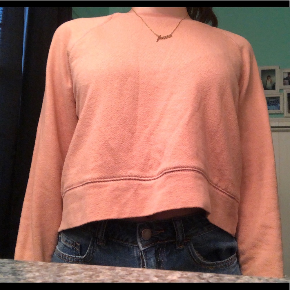 Forever 21 cropped long sleeve